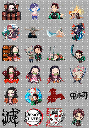 A5 kiss cut-  4349